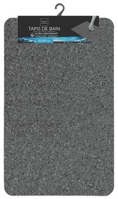 Antracitszürke fürdőszobai kilépő 50x80 cm Granite – douceur d'intérieur