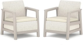 Scandi linea duo kerti fotel