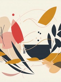 Poszter 75x100cm Flóra