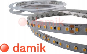 Led szalag 2835 24V 5m 11,5W/m 4000K 128led/m 1728lm/m IP20 5 Év Garancia