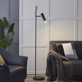 RENDL VARIA stojanová černá mosaz 230V LED GU10 9W
