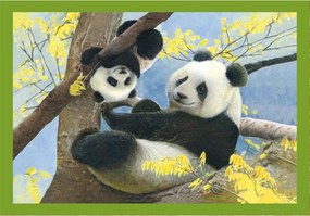 Állatos Baby Cuddles 4 az 1-ben puzzle Clementoni