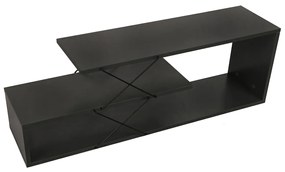 TV asztal Zigzag antracit
