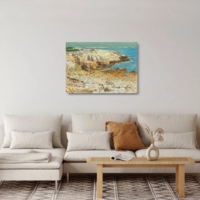 Üveg kép - Childe Hassam, A North East Headland, reprodukciók (70x50 cm)