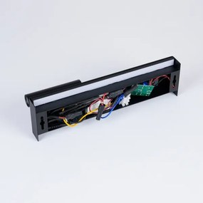 Brilagi-LED NOCTIS irányítható fali spotlámpa USB-porttal LED/3W/230V+LED/9W fekete