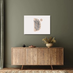 Üveg kép - N⁰1 illusztrált lap (70x50 cm)