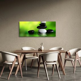 Kép - Kövek a kikapcsolódásra (120x50 cm)