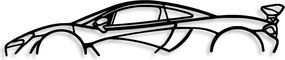 Mclaren fém fali dekoráció, 68×14 cm