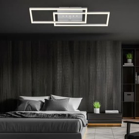 Brilo - LED fényerőszabályozható mennyezeti lámpatest LED/30W/230V 3000K matt króm