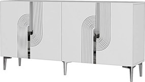 Meyra 180 - White, Silver