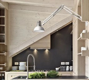 RENDL ANTE nástěnná černá měď 230V LED E27 15W