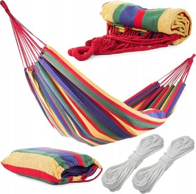 Kétszemélyes kerti függőágy xxl nagy 200kg 200x150