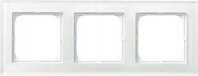 Ospel Sonata fehér üveg keret R-3RG/31 (6mm)