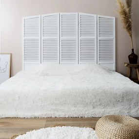 Vintage ágy fejtámla