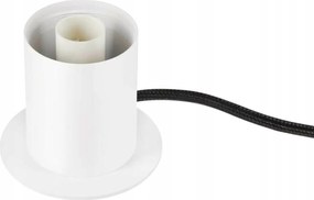 Big White Slv Varyt asztali lámpa, kerek, 1x max. 6W, E14, fehér 1008110