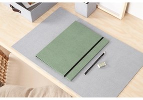 Zöld karton rendszerező Paulina Canvas Paper Laminate A5 – Bigso