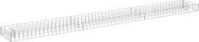 vidaXL horganyzott acél gabion magaságyás 270 x 30 x 10 cm