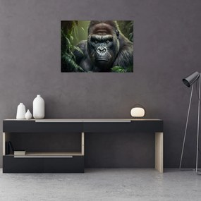 Kép - Egy gorilla portréja (70x50 cm)