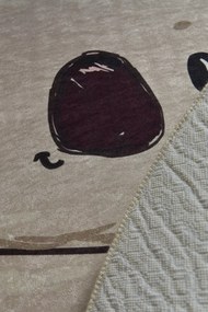 Koala alakú fürdőszobai szőnyeg