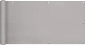 Erkélyszőnyeg 90 x 300 CM Szürke Erkélyre Teraszra 160G/M2