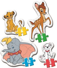 Disney Classics My First baba forma puzzle Clementoni