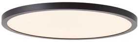 Brilliant - TUCO LED fényerőszabályozható mennyezeti lámpatest, LED/20W/230V, átmérő 29,5 cm, fekete
