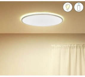 WiZ - LED Dimmelhető mennyezeti lámpa SUPERSLIM LED/32W/230V fehér Wi-Fi