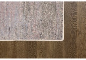 Rózsaszín-szürke gyapjú szőnyeg 160x240 cm Calvi rose – Agnella