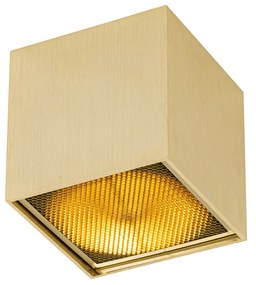 Design spotlámpa arany - Box Honey