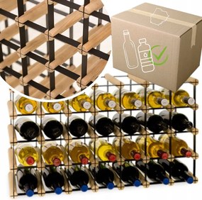 Bortartó állvány bortartó állvány Pet palacktartó szekrény nagy 28cipő Eko