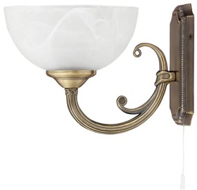 Rabalux 8541 - Fali lámpa MARLENE 1xE14/40W/230V