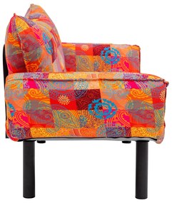 Széthúzható kétszemélyes kanapé Chatty (patchwork). 1062611