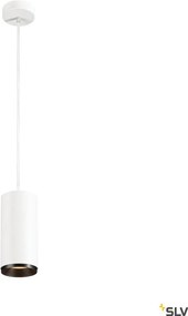 SLV 1004343 NUMINOS PD PHASE L Hengeres Függesztett Lámpa Fehér, Fekete LED IP20