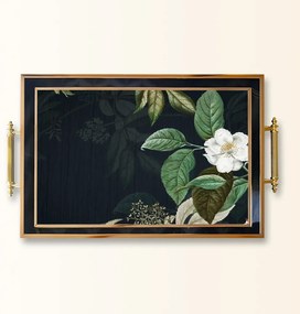 Üveg tálca, 38×24 cm – TPA9902