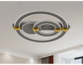 LED dimmelhető mennyezeti lámpatest LED/120W/230V 3000-6500K + távirányító