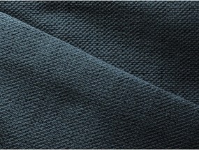 Kék kinyitható-tárolóhelyes sarokkanapé Nanea – Makamii