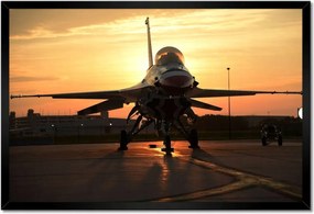 Poszterek keretben 60x40 F16 Thunderbird