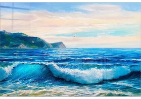 Üveg kép 70x50 cm Horizon – Wallity