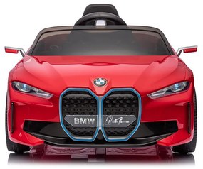 Elektromos autó BMW i4 cabrio piros