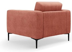 Téglavörös fotel Bemy – Micadoni