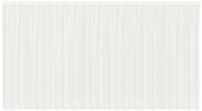 Függönyök függönyökkel Fehér 750 x 240 cm Poliészter