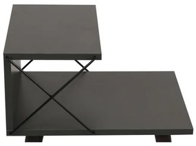 Éjjeliszekrény CROSS 55x50 cm antracit