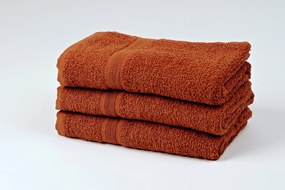 SOFT fürdőlepedő 70x125 cm barna, 100% pamut