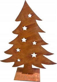 Fém karácsonyfa 100 cm drót karácsonyfa karácsonyi dekoráció