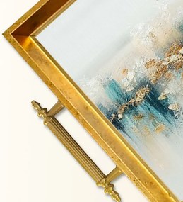 Üveg tálca, 38×24 cm – TPEA9839