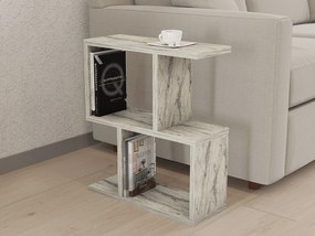 Kis asztal Zet - Freesia Marble