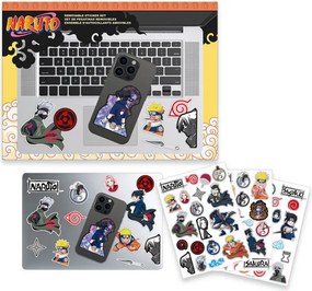 Naruto Leaf Village dekor matrica szett