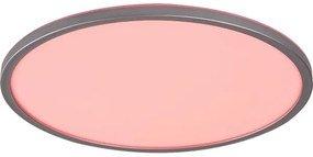Rabalux 2290 - LED RGB fényerőszabályozható mennyezeti lámpatest RASMUS LED/22W/230V + távirányító