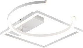 TRIO R62162131 PIVOT Modern LED Mennyezeti Lámpa Fehér LED IP20