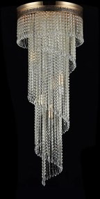 Maytoni CASCADE DIA522-CL-12-G Süllyesztett mennyezeti lámpa 12xE14/60W IP20